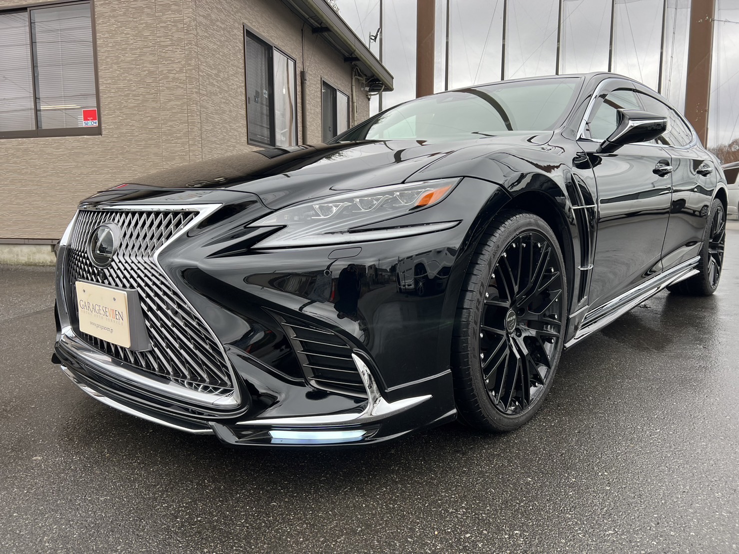 LS500　ブラック