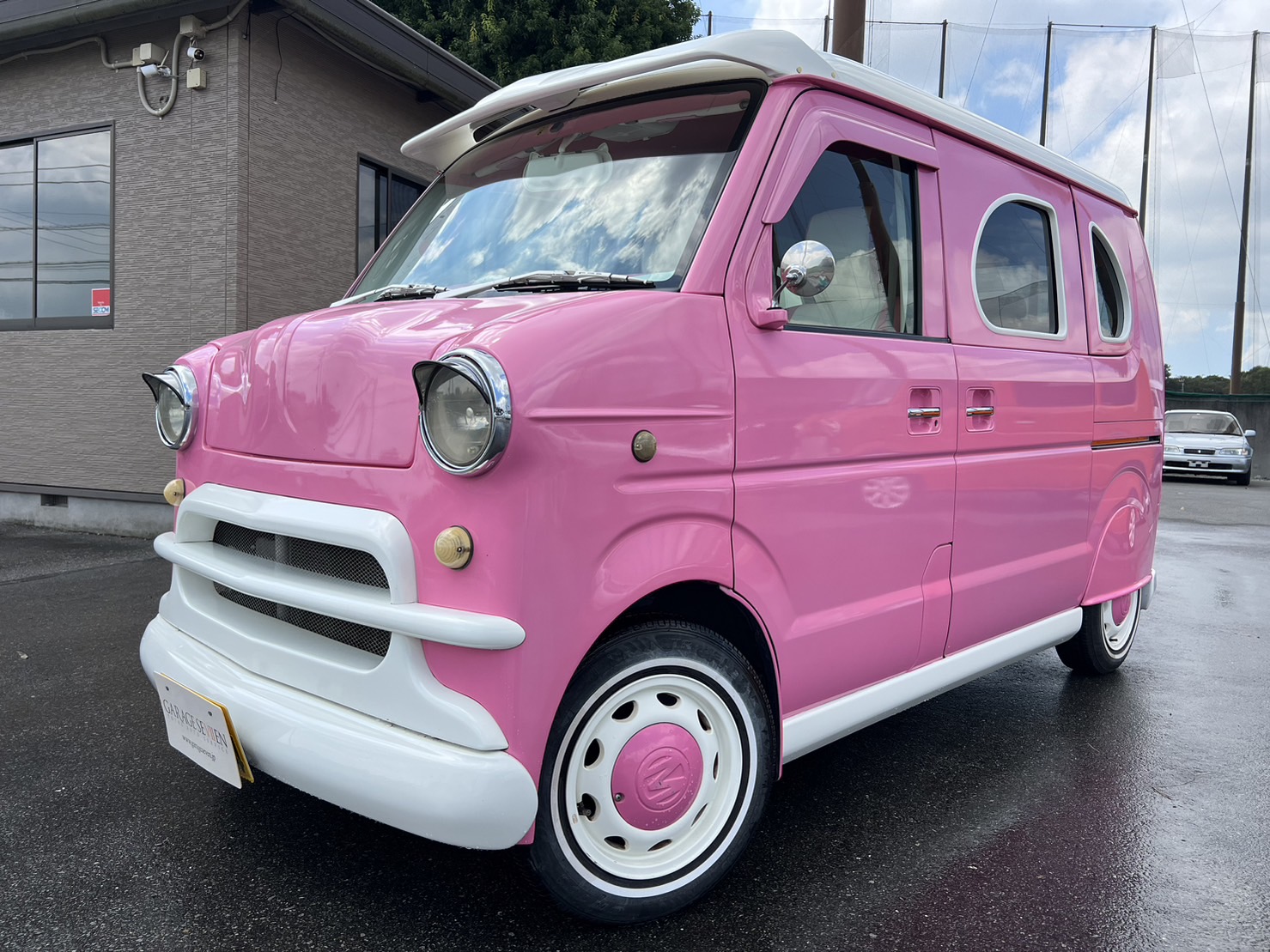 SOLD OUT エブリイワゴン　ピンク