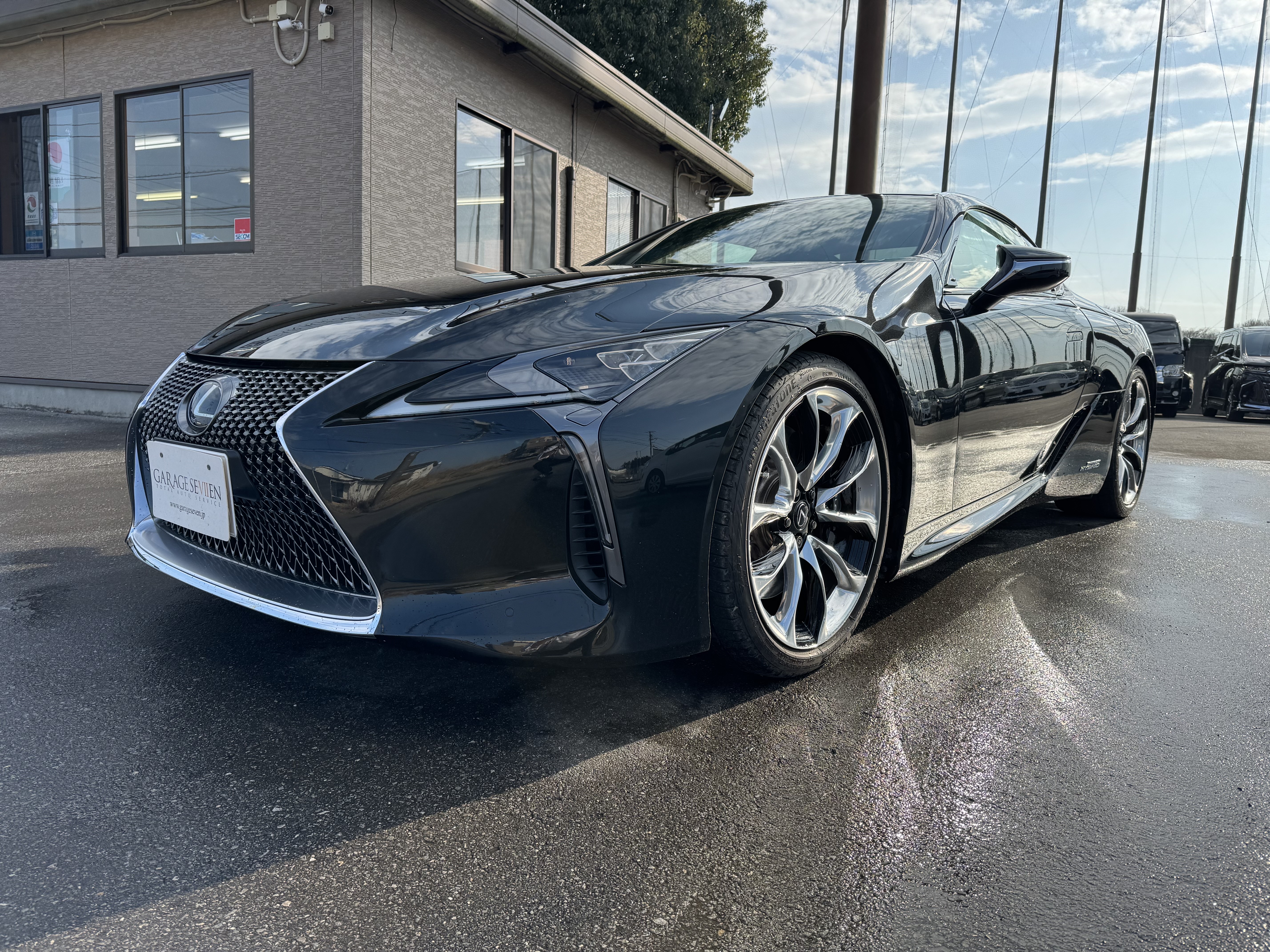 LC500ｈ